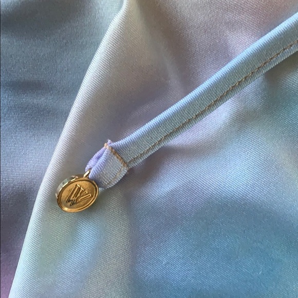 NWT Wildfox Mermaid Tie-dyed Flutter Bikini‎ Top - Picture 3 of 9